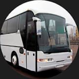 Бесплатный автобус от кладбища или крематория до кафе