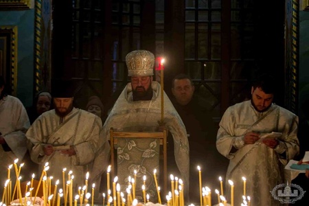 Сорокоуст в церкви