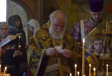 Услуги священнослужителя