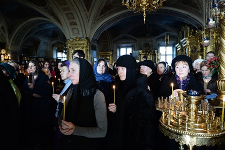 Литургия по усопшему